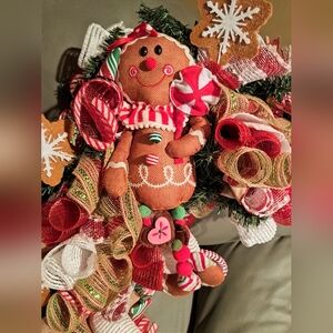 Gingerbread Candy Cane